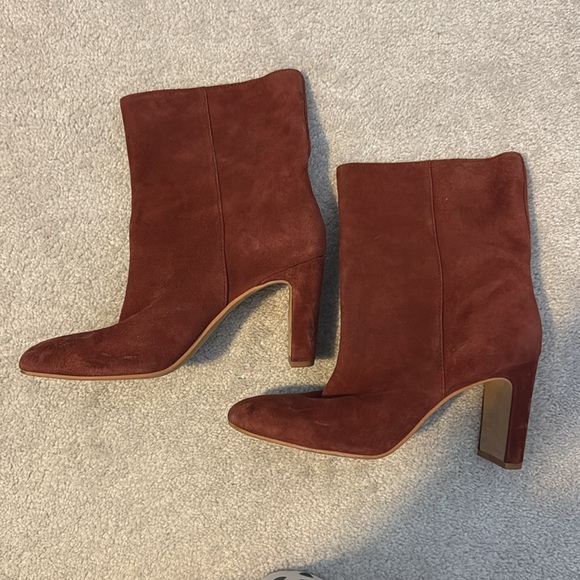 Dolce Vita 9.5 rust suede boots 👢 - Picture 3 of 7